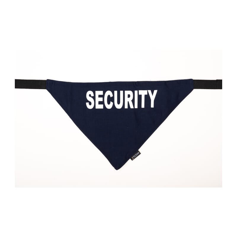 Petsnugs Security Bandana - Navy Blue - Wagr Petcare