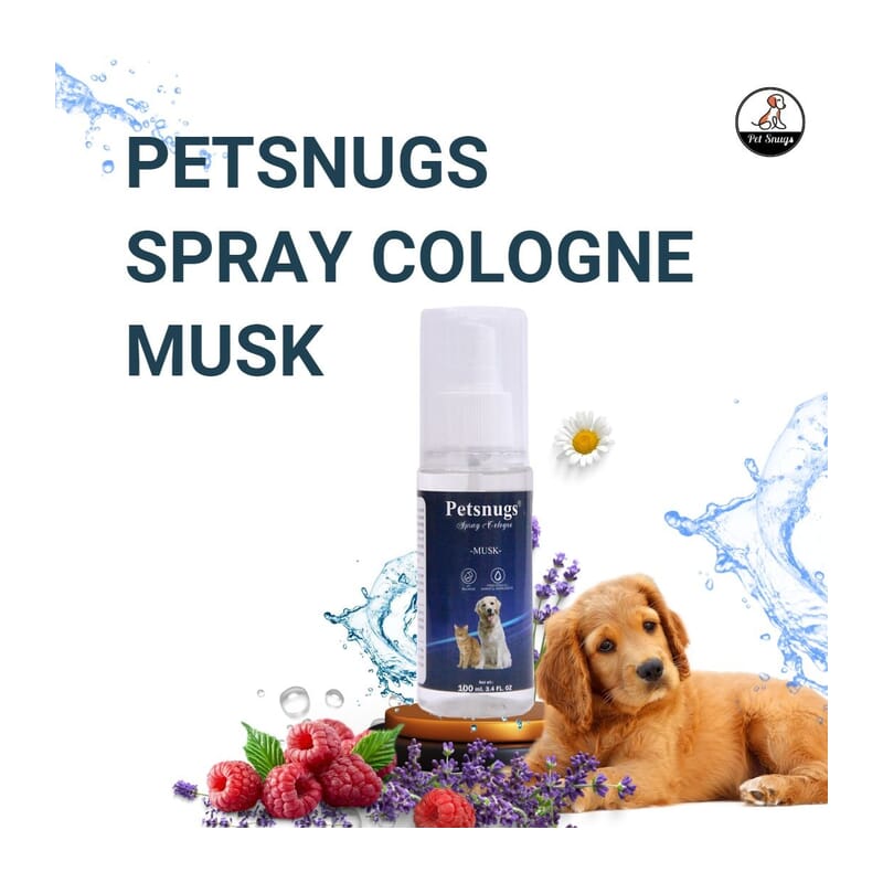 Petsnugs Spray Cologne - Musk - Wagr Petcare