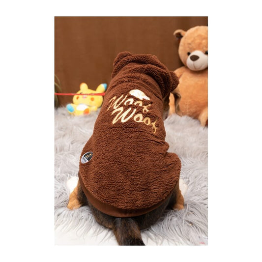 Petsnugs Woof Woof Sweatshirt for Dogs - Wagr - The Smart Petcare Platform
