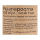 Praanapoorna Freshcoat Pet Wipe 350ml - Wagr - The Smart Petcare Platform