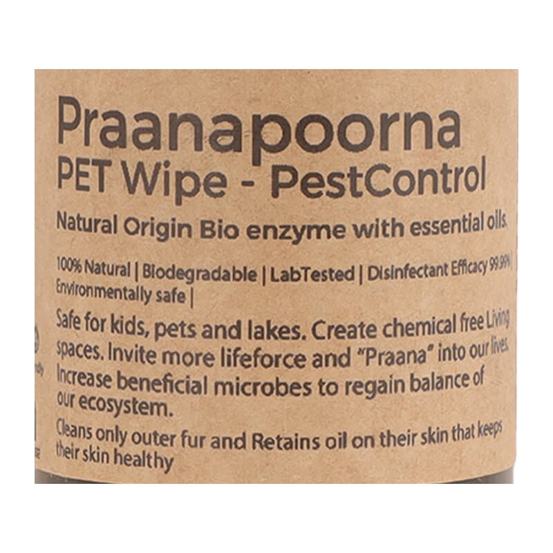 Praanapoorna Pet Wipe (Pest Free) - Concentrate 350ml - Wagr - The Smart Petcare Platform