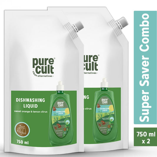 PureCult Dishwashing Liquid combo - Wagr - The Smart Petcare Platform