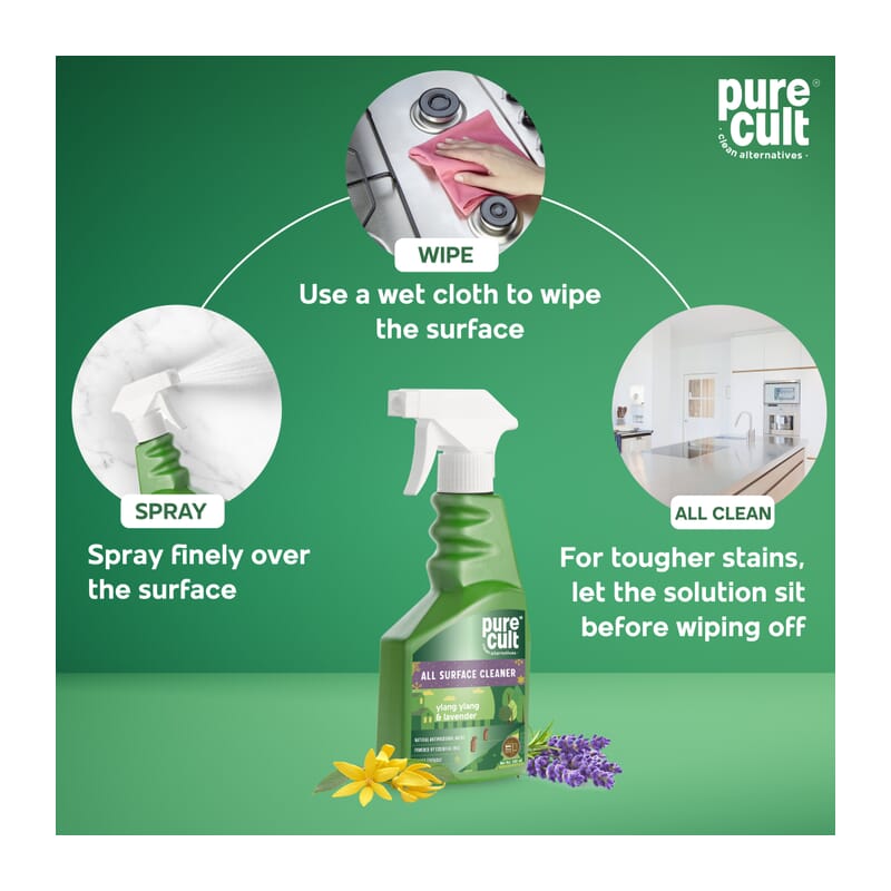 PureCult Eco-Friendly All Surface Cleaner - Wagr - The Smart Petcare Platform