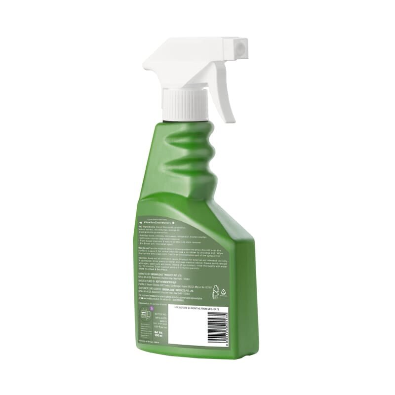 Purecult Eco-friendly All Surface Cleaner Sweet Orange (500ml) - Wagr Petcare
