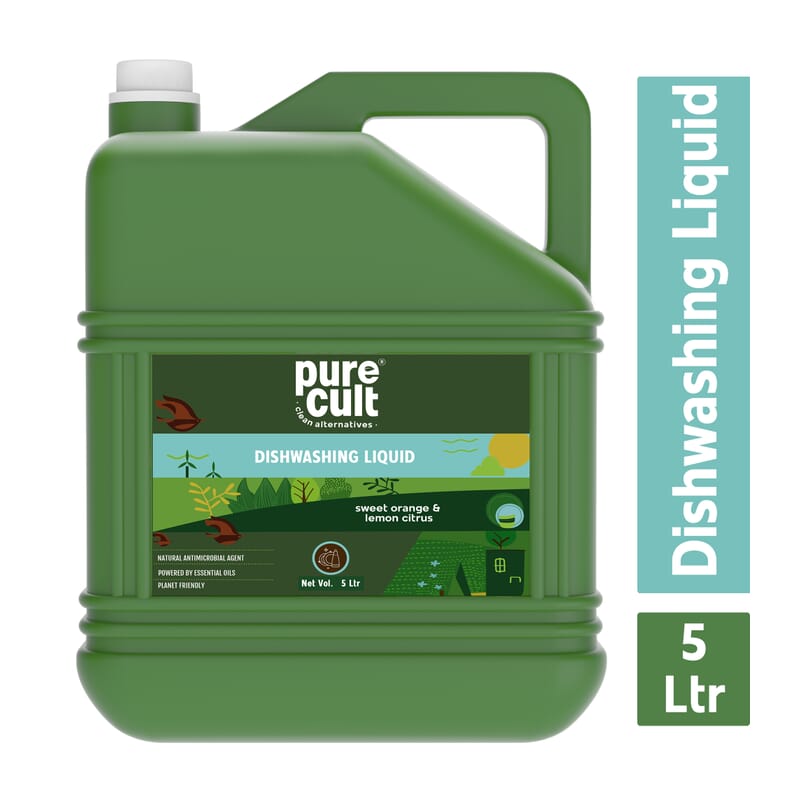 PureCult Eco-Friendly Dishwash Liquid - Wagr - The Smart Petcare Platform