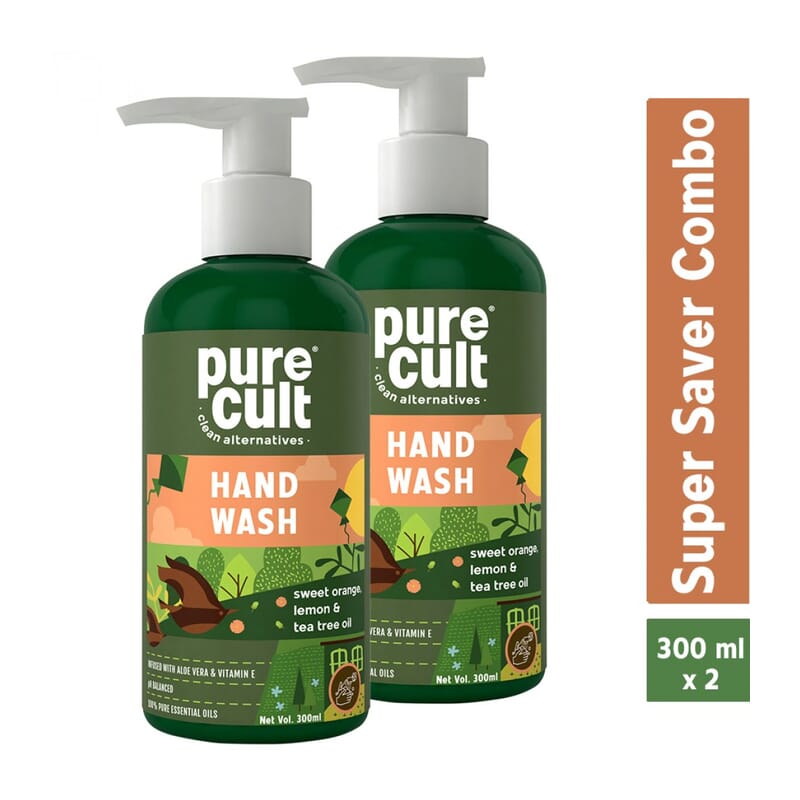 PureCult Eco-Friendly Handwash - Wagr - The Smart Petcare Platform
