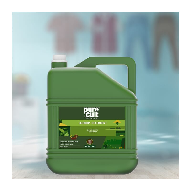 PureCult Eco-Friendly Liquid Laundry Detergent - Wagr - The Smart Petcare Platform