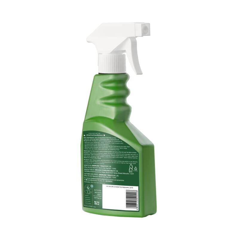 Purecult Eco-friendly Multi-use Fabric Refresher Fresh Green Tea (500ml) - Wagr Petcare