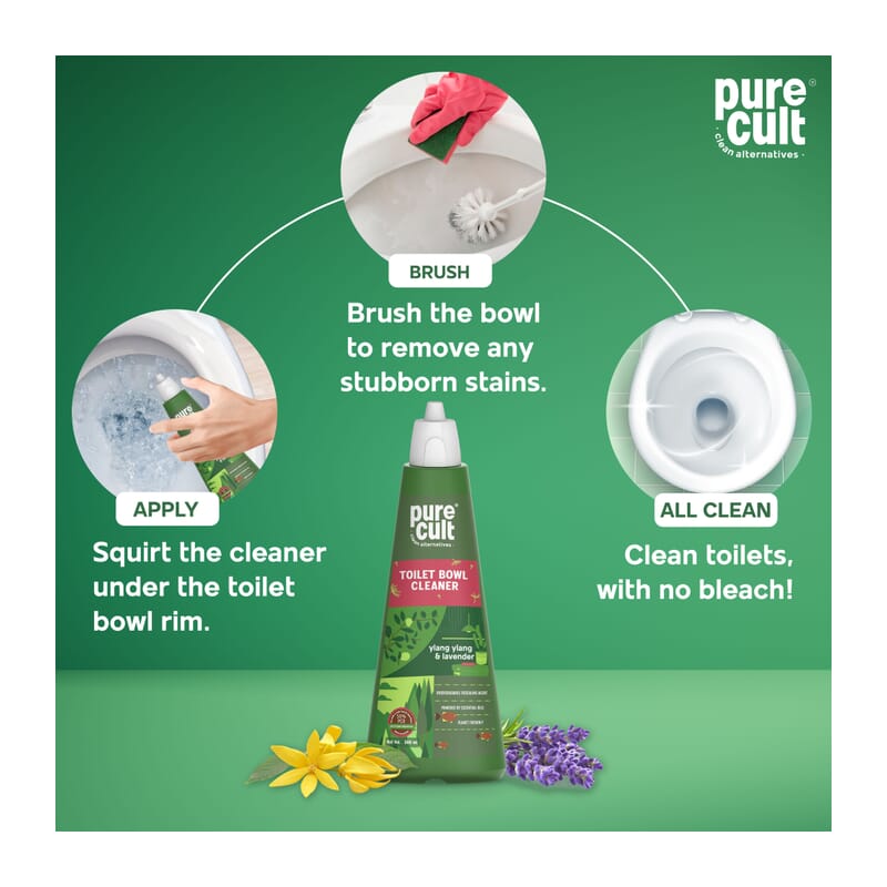 PureCult Eco-Friendly Toilet Bowl Cleaner - Wagr - The Smart Petcare Platform
