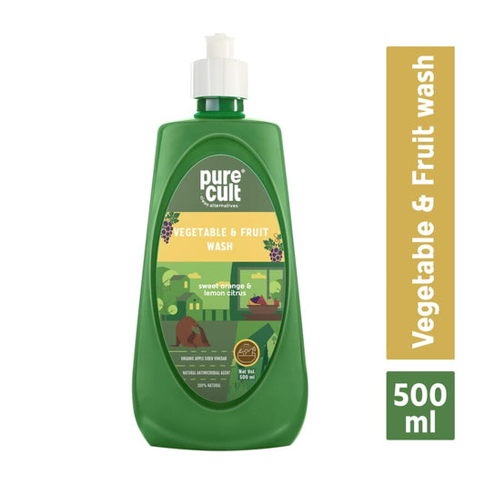 PureCult Eco-Friendly Vegetable and Fruit Cleaner - Wagr - The Smart Petcare Platform