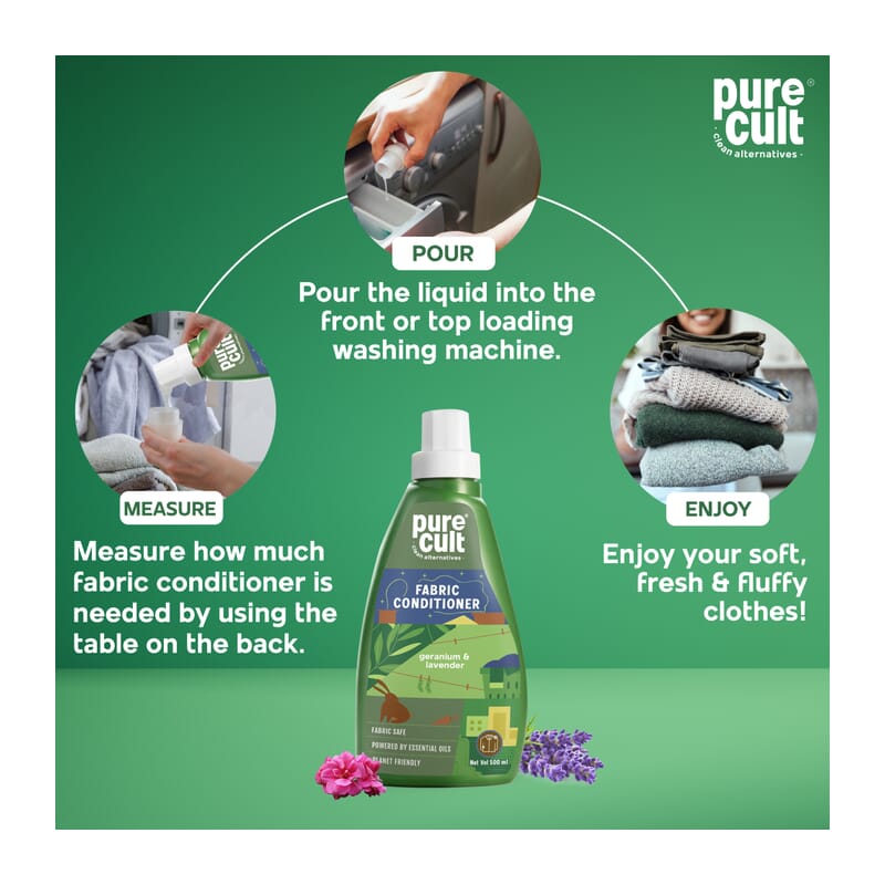 PureCult Fabric Conditioner Combo - Wagr - The Smart Petcare Platform