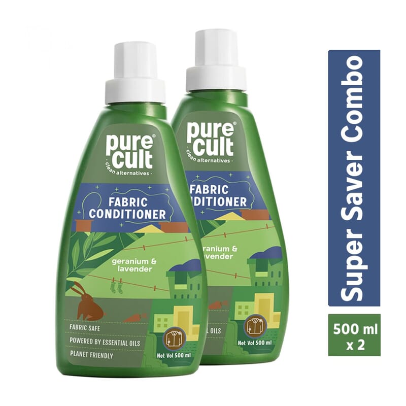 PureCult Fabric Conditioner Combo - Wagr - The Smart Petcare Platform