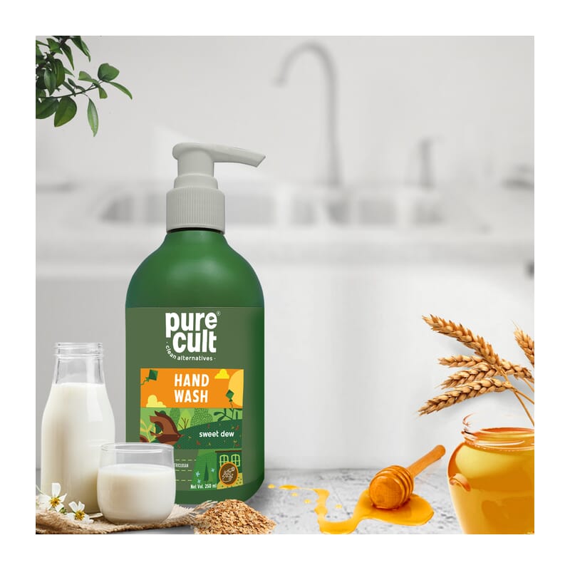 PureCult Sweet Dew Handwash, 250ml - Wagr Petcare