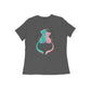 Round Neck T-Shirt (Women) - Cats In Love - Wagr - The Smart Petcare Platform