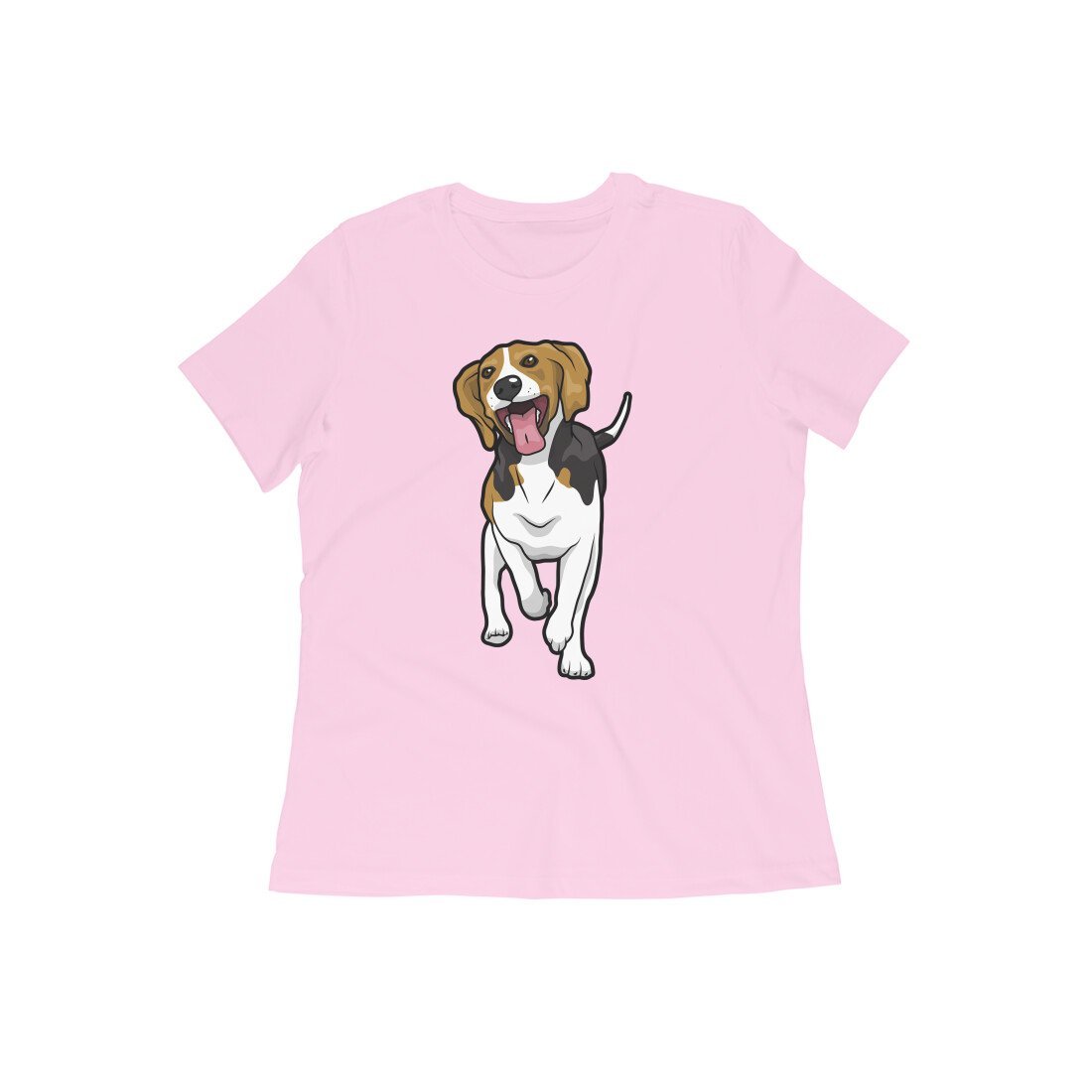 Round Neck T-Shirt (Women) - Three Dachshunds (16 Colours) - Wagr - The Smart Petcare Platform