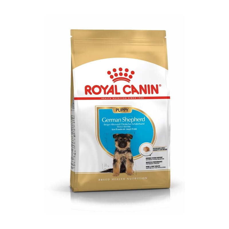 Royal Canin Breed Health Nutrition German Shepherd Puppy Dry Dog Food - Wagr - The Smart Petcare Platform