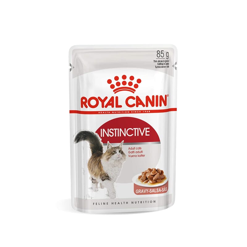 Royal Canin Feline Health Nutrition Instinctive Adult Gravy Wet Cat Food-Pack of 12 - Wagr - The Smart Petcare Platform