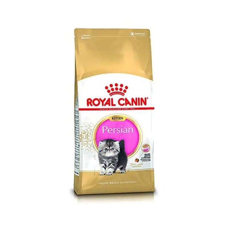 Royal Canin Feline Health Nutrition Persian Kitten Breed Dry Cat Food, 2kg - Wagr - The Smart Petcare Platform