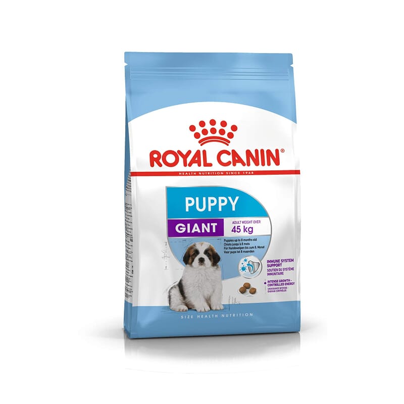 Royal Canin Giant Junior Dry Dog Food 3.5 kg - Wagr - The Smart Petcare Platform