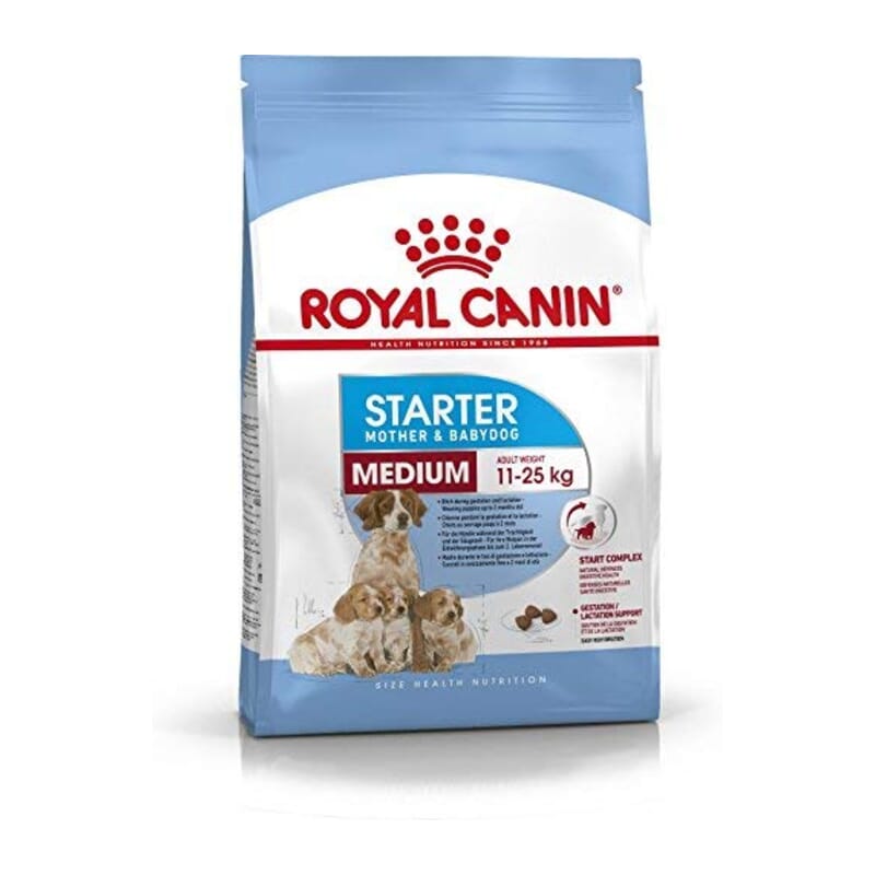 Royal Canin Medium Starter Dry Food for Medium Breed Dog and Puppies - Wagr - The Smart Petcare Platform