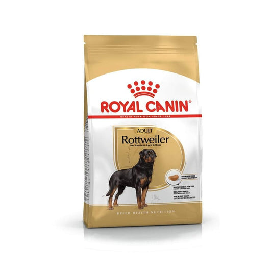 Royal Canin Rottweiler Adult, 3kg - Wagr - The Smart Petcare Platform