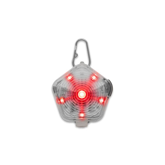 Ruffwear Beacon Safety Light for Dogs, Clear Lake - Wagr - The Smart Petcare Platform