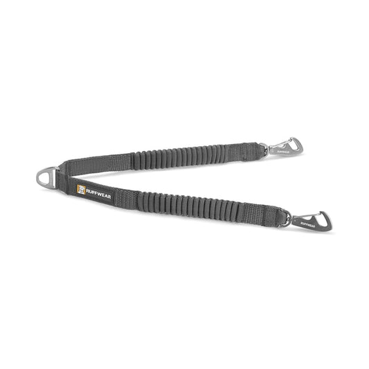 Ruffwear Dog Leash Double Dog Track Coupler, Granite Gray - Wagr - The Smart Petcare Platform