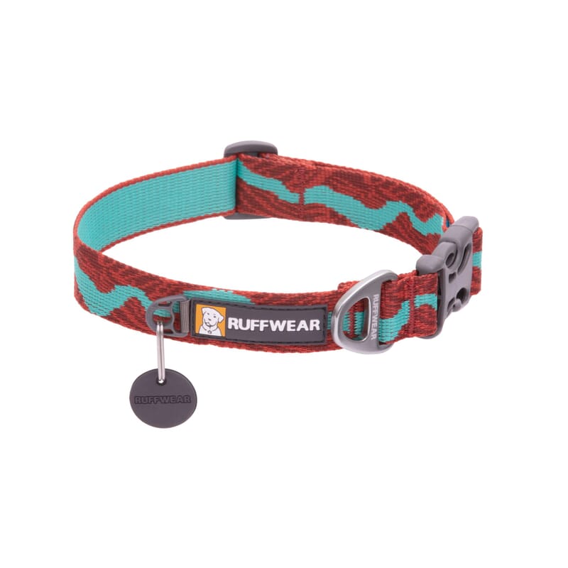 Ruffwear Flat Out Collar for Dogs - Wagr - The Smart Petcare Platform