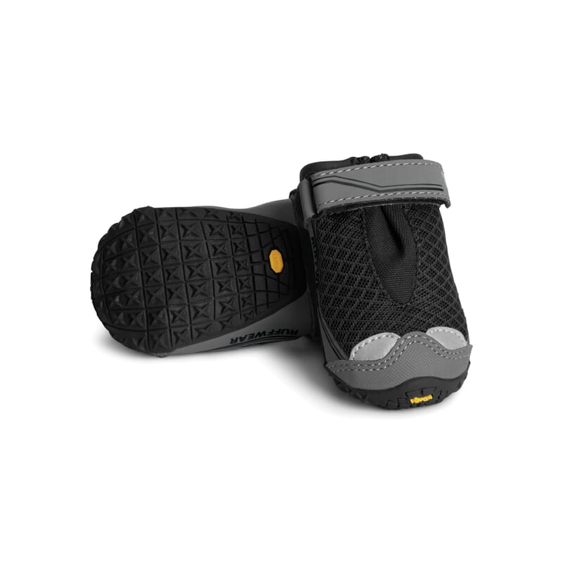 Ruffwear Grip Trex Shoes - Obsidian Black(Set of Two) - Wagr - The Smart Petcare Platform