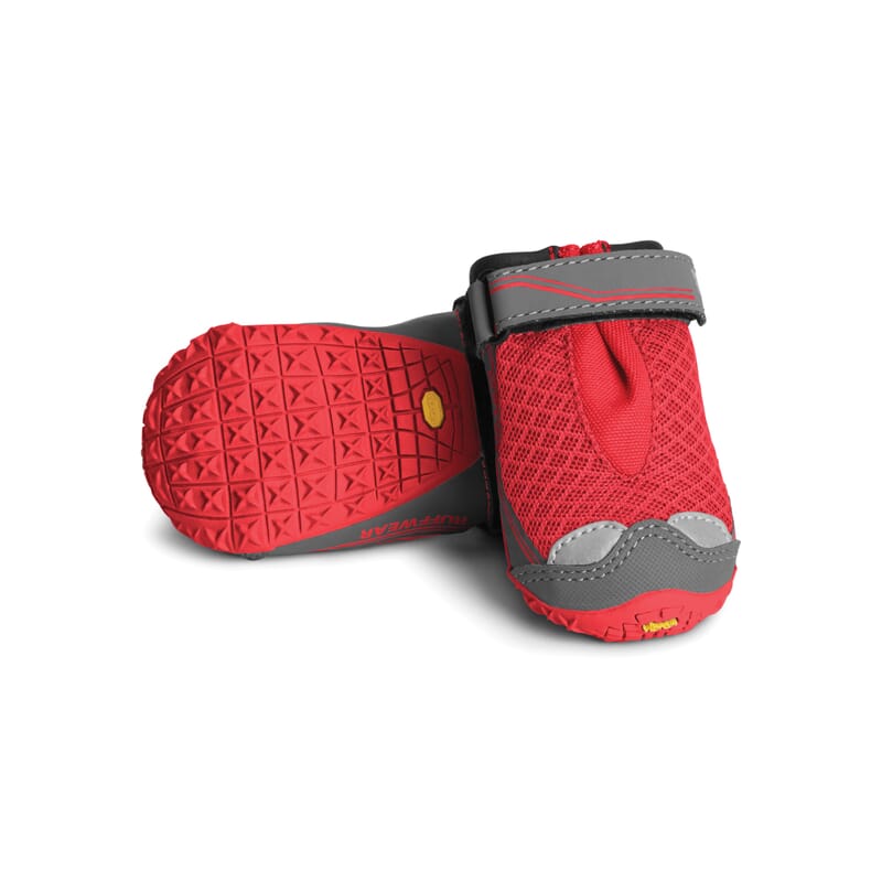 Ruffwear Grip Trex Shoes (Set of Two) - Red Currant - Wagr - The Smart Petcare Platform