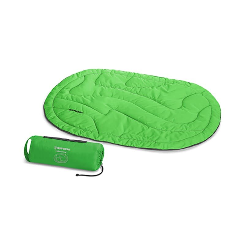 Ruffwear Highlands Sleeping Bag Meadow Green Medium - Wagr - The Smart Petcare Platform