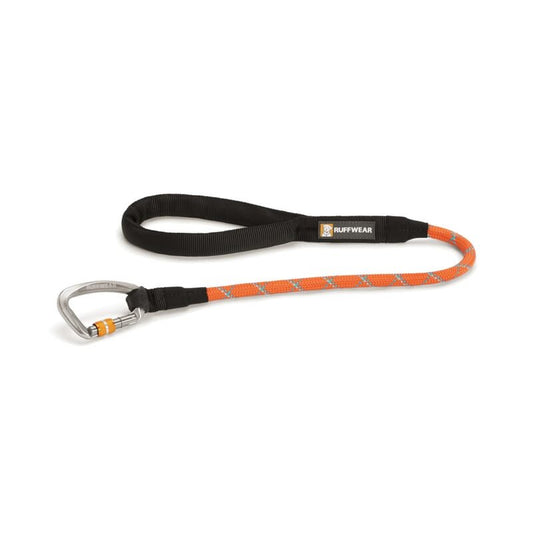 Ruffwear Knot -a- Long Leash, Pumpkin Orange - Wagr - The Smart Petcare Platform