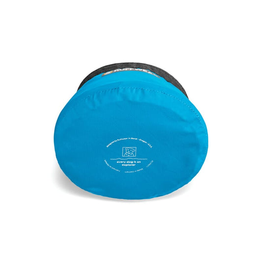 Ruffwear Trail Runner Bowl Blue Dusk for Dogs - Wagr - The Smart Petcare Platform
