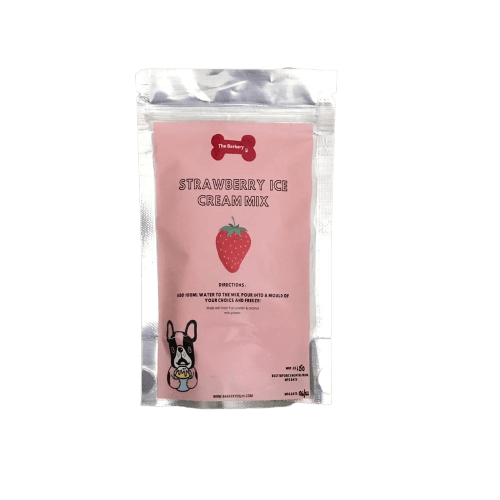 Strawberry Ice Cream Mix - The Barkery by NV - Wagr - The Smart Petcare Platform