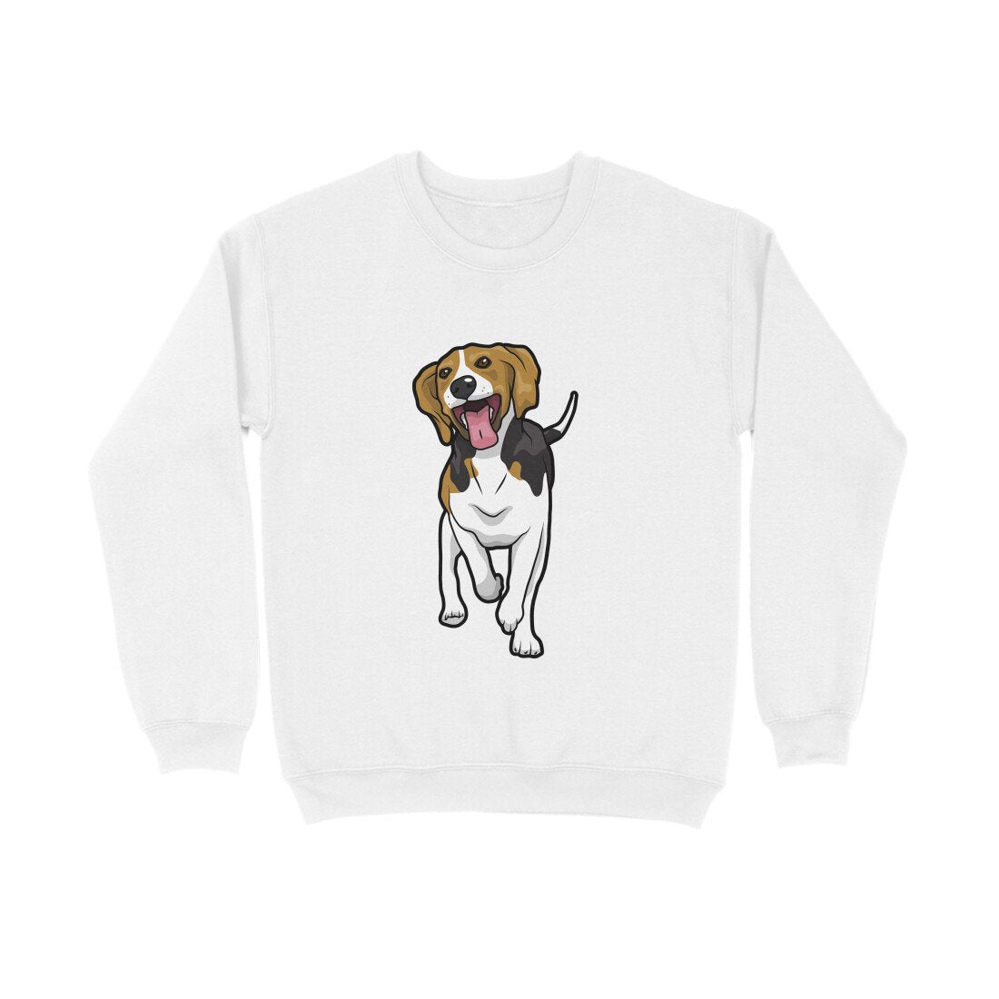 Sweatshirt (Unisex) - Fun Loving Beagle - Wagr - The Smart Petcare Platform