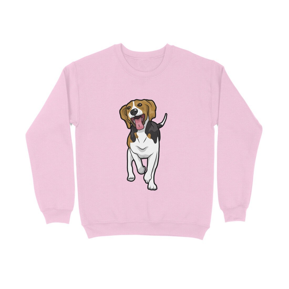 Sweatshirt (Unisex) - Fun Loving Beagle - Wagr - The Smart Petcare Platform