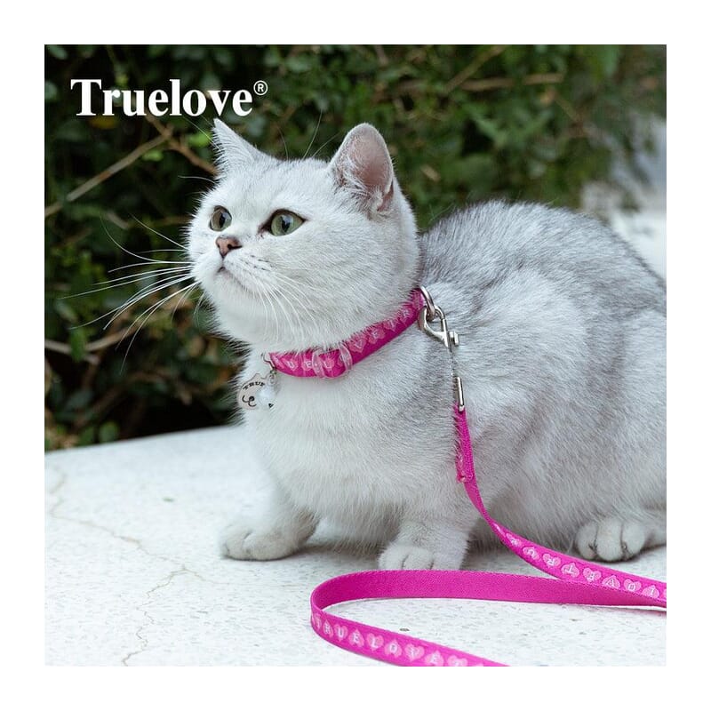 Truelove Classic Cat Collar & Leash - Wagr Petcare