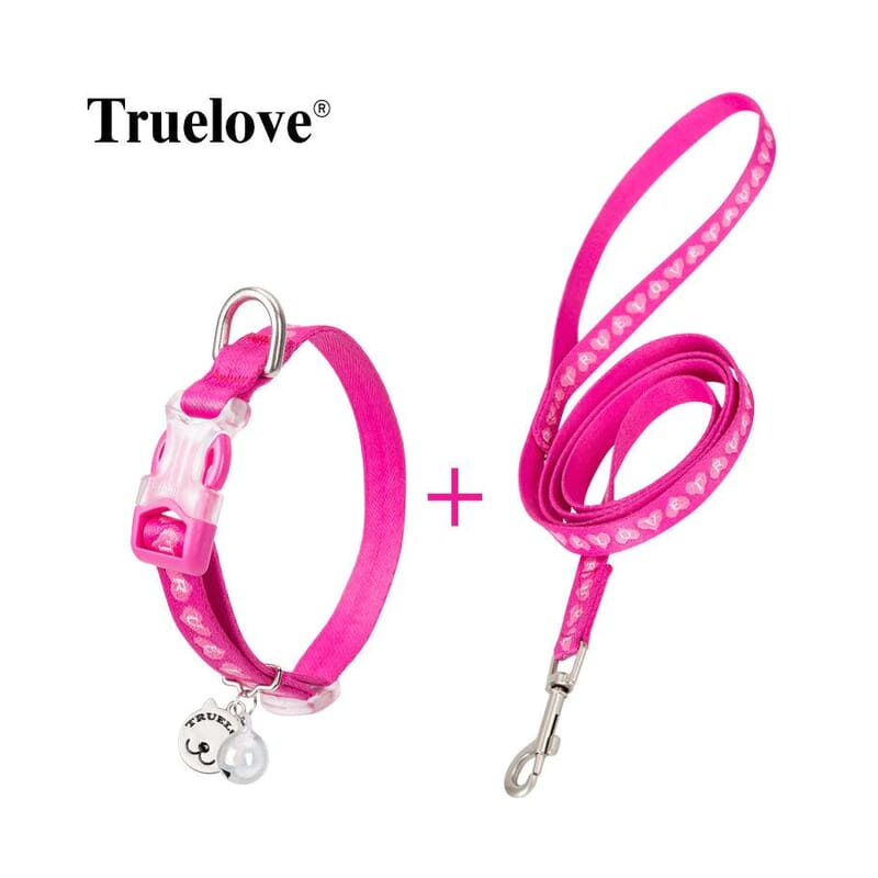 Truelove Classic Cat Collar & Leash - Wagr Petcare