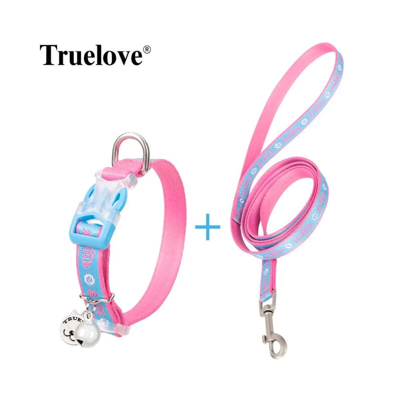 Truelove Classic Cat Collar & Leash - Wagr Petcare