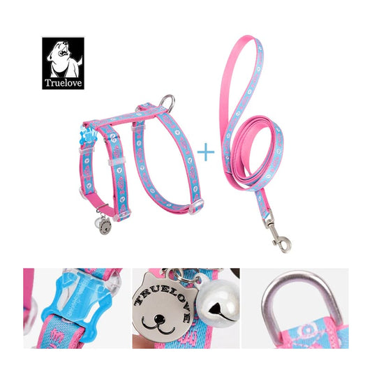 Truelove Classic Cat Harness & Leash - Wagr Petcare