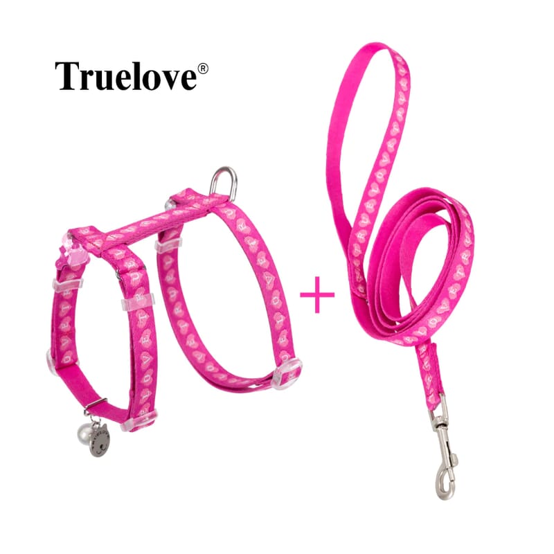 Truelove Classic Cat Harness & Leash - Wagr Petcare