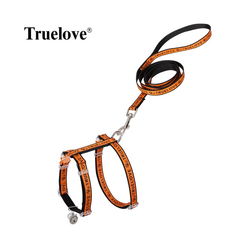 Truelove Classic Cat Harness & Leash - Wagr Petcare