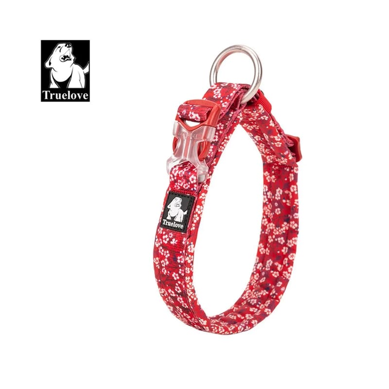 Truelove Floral Collar for Dogs - Wagr Petcare