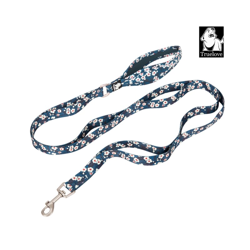 Truelove Floral Pet Leash, Multi-Handle for Dogs - Wagr Petcare