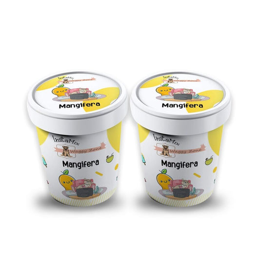 Waggy Zone Ice Cream Mango, 40 gms - Pack of 1 - Wagr Petcare
