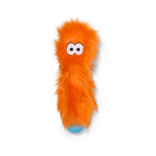 West Paw Rowdies with HardyTex and Zogoflex, Durable Plush Toy for Small to Medium Dogs, Custer - 26x8 cm - Wagr - The Smart Petcare Platform