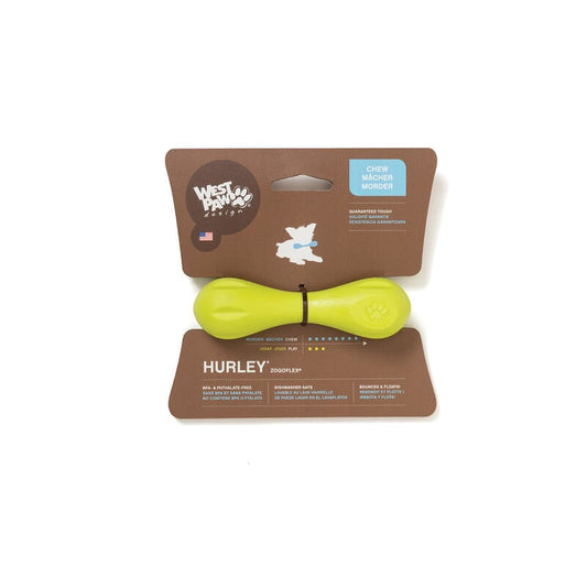 West Paw Zogoflex Hurley Durable Bone Chew Toy for Dogs - Wagr - The Smart Petcare Platform