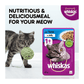 Whiskas Wet Cat Food for Adult Cats (1+Years), Tuna in Jelly Flavour - Wagr - The Smart Petcare Platform